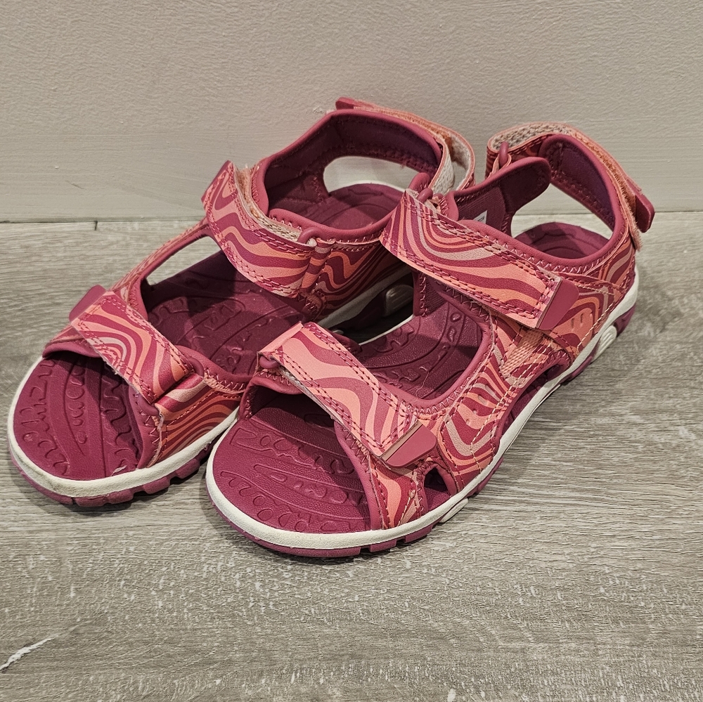 Eddie Bauer Girl's Size 13 Jordan River Adjustable Strap Sandle Gently Used